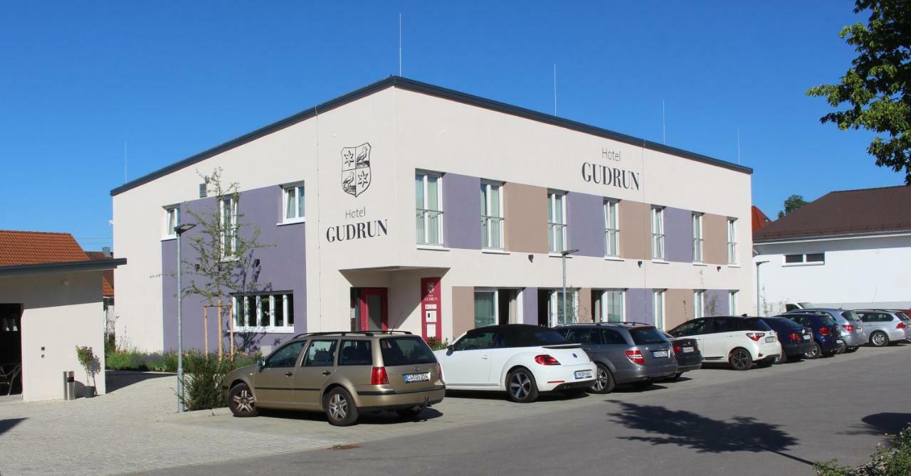 Hotel Gudrun 里德林根 外观 照片